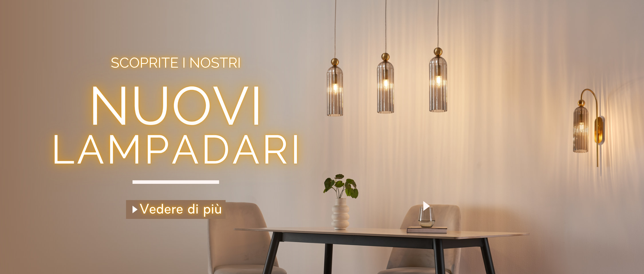 Nuovi lampadari